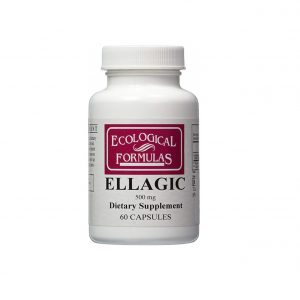 Ellagic, 60 capsules - Ecological Formulas