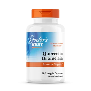 Quercetin Bromelain 180 Capsules - Doctor's Best