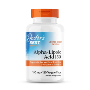 Alpha-Lipoic Acid 150mg 120 capsules - Doctor’s Best