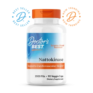 Nattokinase 2000 FUs, 90 Capsules - Doctor's Best