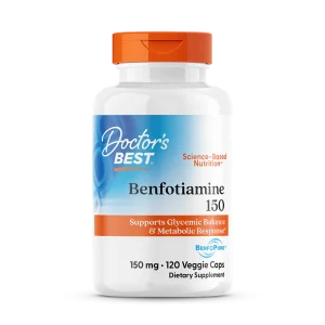 Benfotiamine 150mg 120 capsules- Doctors' Best