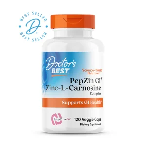 PepZin GI® Zinc-L-Carnosine Complex 120 capsules - Doctor's BEST®