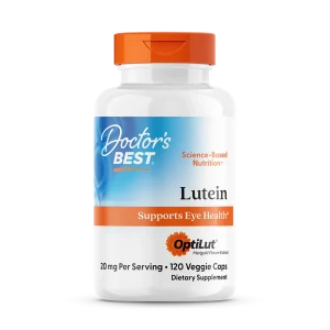 Lutein with OptiLut 10mg, 120 Capsules - Doctor's Best