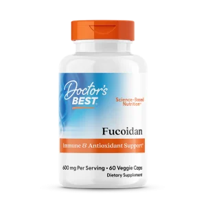 Fucoidan 70%, 60 Capsules - Doctor's Best