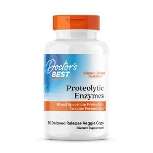 Proteolytic Enzymes, 90 Delayed Release Capsules – Doctor’s Best