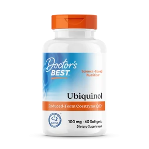 Ubiquinol with Kaneka 100mg, 60 Softgels - Doctor's Best