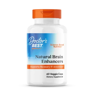 Natural Brain Enhancers with AlphaSize and SerinAid, 60 Capsules - Doctor's Best