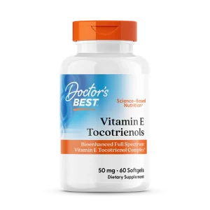 Vitamin E Tocotrienols 60 softgels with tocogaia ultra™ - Doctor’s BEST