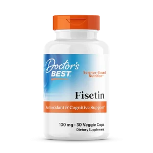 Fisetin with Novusetin 100mg 30 Capsules - Doctor's Best