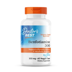 Benfotiamine 300 60 capsules - Doctor's BEST®