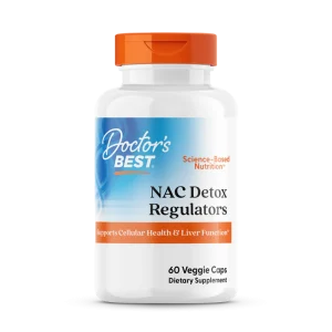 NAC Detox Regulators, 60 Capsules - Doctor's Best