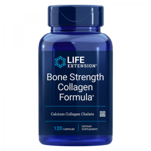 Calcium (Bone Strength Formula) with KoAct, 120 Caps - Life Extension