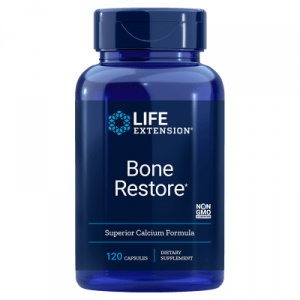 Bone Restore, 120 capsules, Life Extension - BBE -31/08/2024