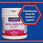 Myo-Inositol 200g powder - LAMBERTS®