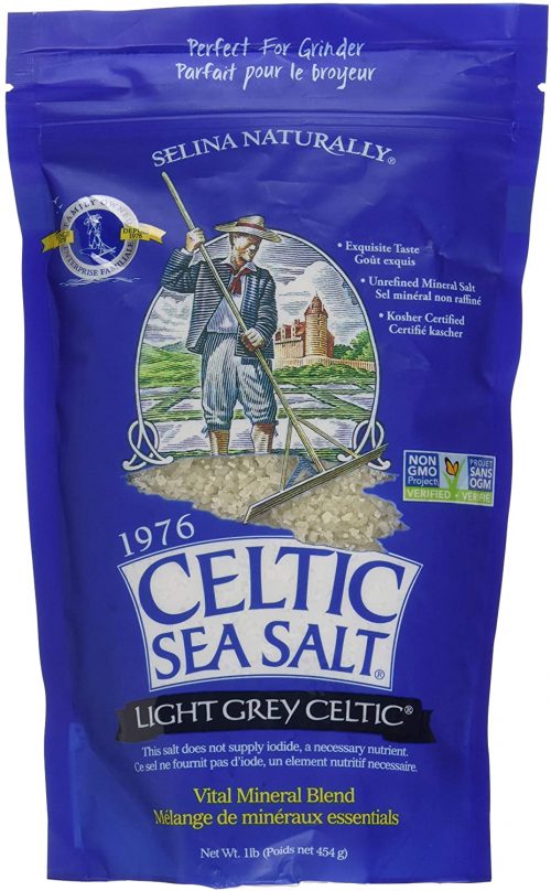 Celtic Sea Salt, 1lb, Light Grey Celtic