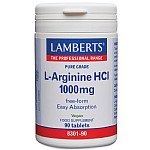 L-Arginine HCl 90 tablets - LAMBERTS®