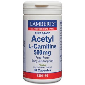 Acetyl L-Carnitine 60 capsules - LAMBERTS®