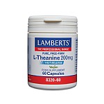 L-Theanine 200mg - 60 Tablets - Lamberts
