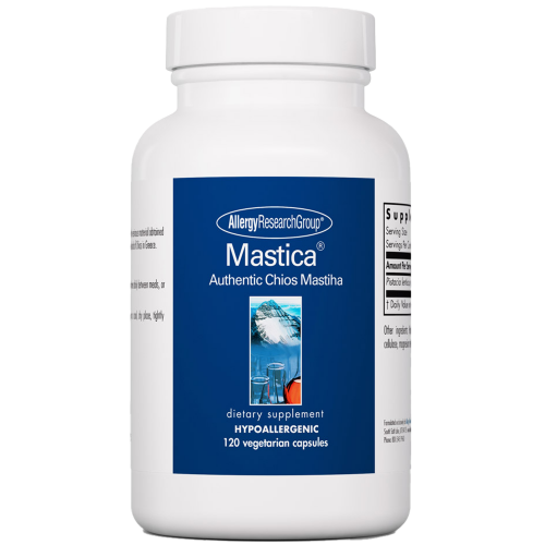 Mastica Mastic Gum, 120 Capsules - Nutricology / Allergy Research Group