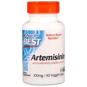 Artemisinin 100mg, 90 Capsules - Doctor's Best