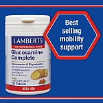 Glucosamine Complete 120 tablets - LAMBERTS®