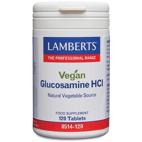 Vegan Glucosamine HCI - 120 tabs - Lamberts
