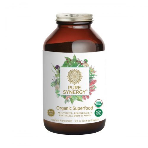 Pure Synergy Organic Superfood 354g - The Synergy Company