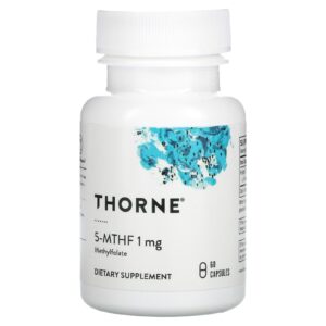 5-MTHF Methyl Folate - (1 mg) 60 Veg Caps - Thorne