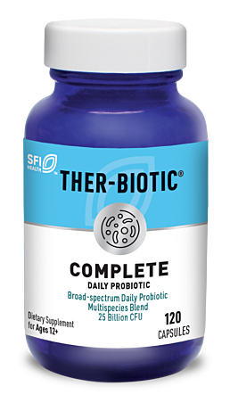 Ther-Biotic Complete, 120 Capsules - Klaire Labs