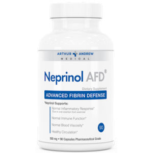 Neprinol AFD (Advanced Fibrin Defense) 90 capsules - Arthur Andrew Medical