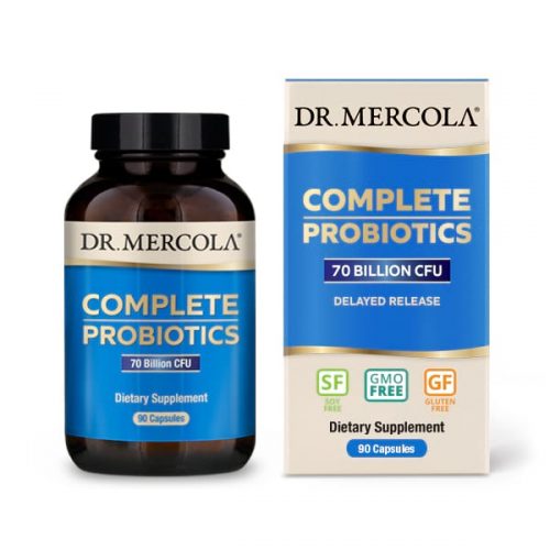 dr mercola probiotics