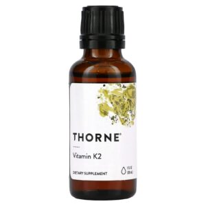 Vitamin K2 - 1oz (30 ml) - Thorne