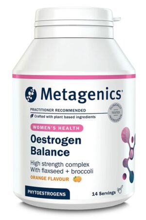 Oestrogen Balance 14 servings (Orange Flavour) - Metagenics