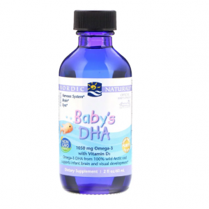 Baby's DHA with Vitamin D3 60 ml - Nordic Naturals