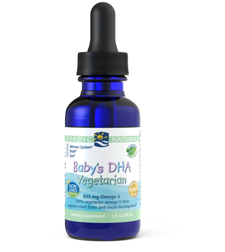 Baby's DHA, Vegetarian, 30 ml - Nordic Naturals