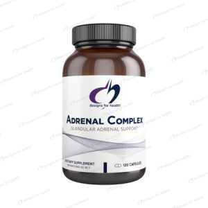 Adrenal Complex - 120 capsules - Designs for Health