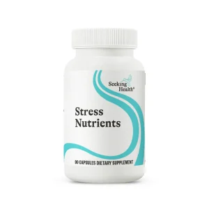 Stress Nutrients 90 capsules with vitamin C and pantothenic acid - Seeking Health®