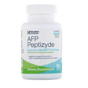 AFP Peptizyde, 90 Capsules - Houston Enzymes