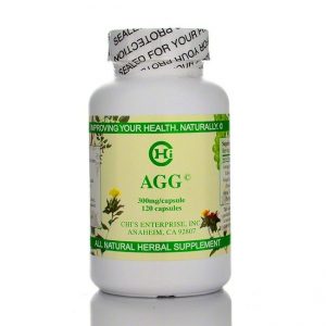 AGG - 120 Caps - Chi Health - BBE 31/12/2023