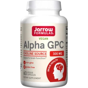 Alpha GPC - 60 Veg Caps - Jarrow Formulas