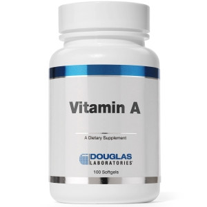 Vitamin A 10,000 IU - 100 Softgels - Douglas Labs