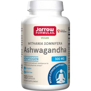 Ashwagandha 120 capsules - Jarrow FORMULAS®