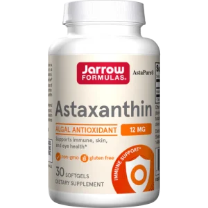 Astaxanthin, 12 mg, 30 Softgels -  Jarrow Formulas