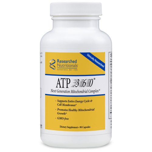 ATP 360, 90 Capsules - Researched Nutritionals