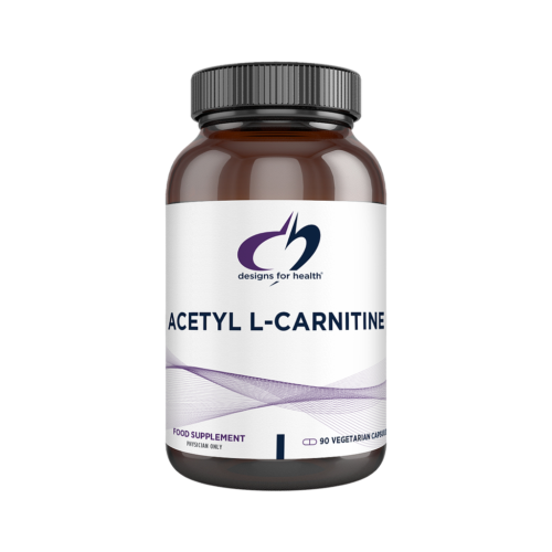 Acetyl-L-Carnitine 90 capsules - designs for health®