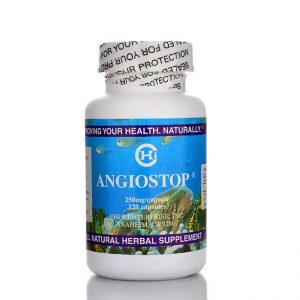 Angiostop 120 Capsules - Chi Health