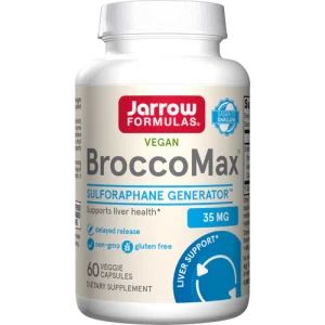 BroccoMax, 60 Capsules - Jarrow Formulas