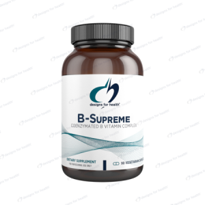 B-Supreme 120 capsules - Designs for Health