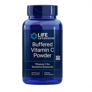 Buffered Vitamin C Powder, 454g - Life Extension