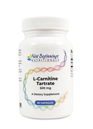 L-Carnitine Tartrate (60 Capsules) - New Beginnings
